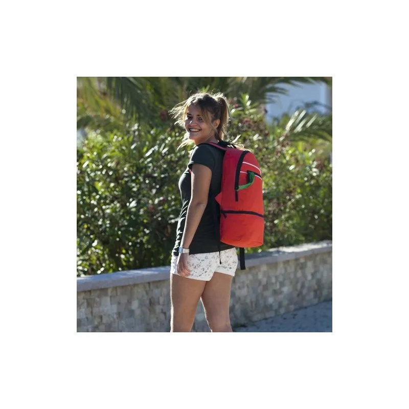 Sac à Dos Personnalisable Écologique Dorian - Idéal pour Loisirs Publicitaires Pas Cher Matières : polyester Taille textile : XL