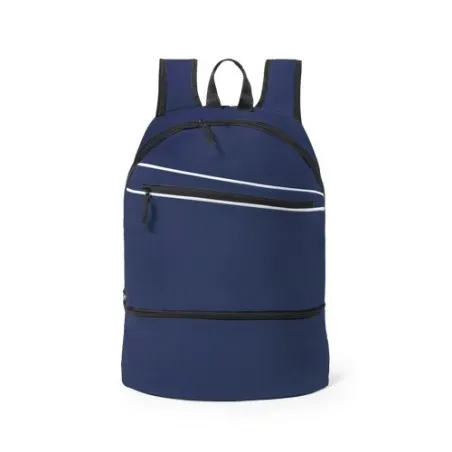 Sac à Dos Personnalisable Écologique Dorian - Idéal pour Loisirs Publicitaires Pas Cher Matières : polyester Taille textile : XL