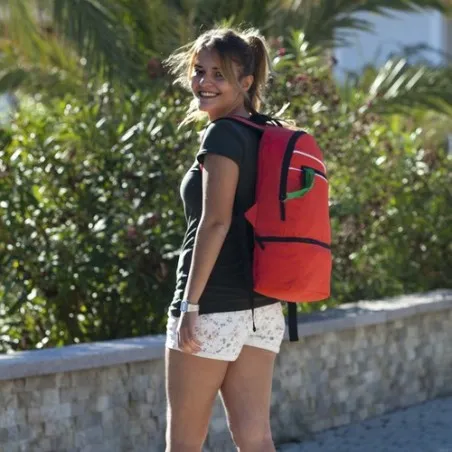 Sac à Dos Personnalisable Écologique Dorian - Idéal pour Loisirs Publicitaires Pas Cher Matières : polyester Taille textile : XL