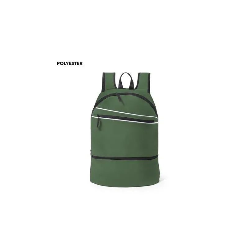 Sac à Dos Personnalisable Écologique Dorian - Idéal pour Loisirs Publicitaires Pas Cher Matières : polyester Taille textile : XX