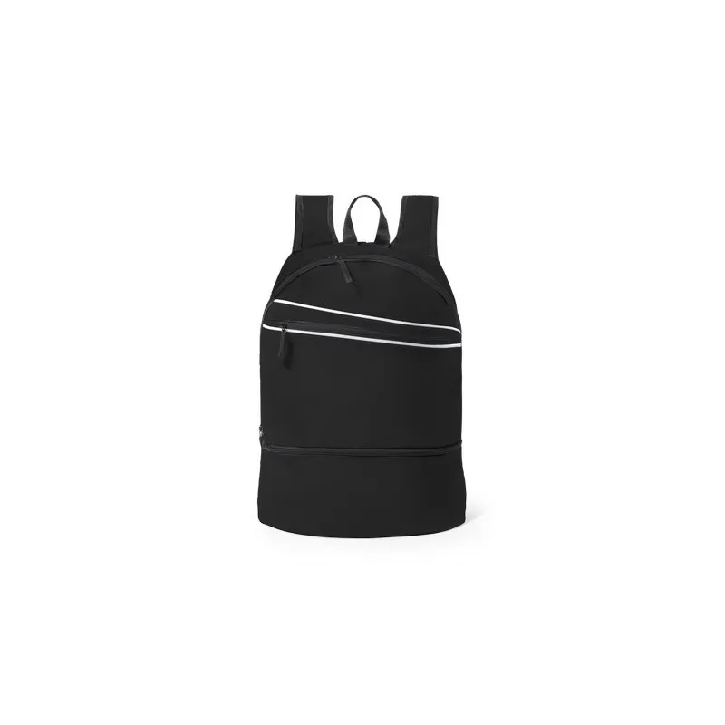 Sac à Dos Personnalisable Écologique Dorian - Idéal pour Loisirs Publicitaires Pas Cher Matières : polyester Taille textile : XX