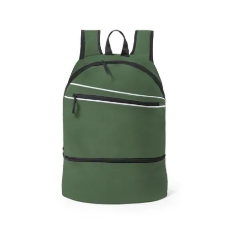 Sac à Dos Personnalisable Écologique Dorian - Idéal pour Loisirs Publicitaires Pas Cher Matières : polyester Taille textile : XX