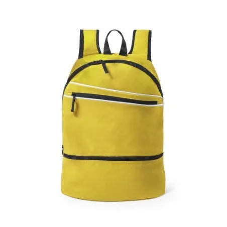 Sac à Dos Personnalisable Écologique Dorian - Idéal pour Loisirs Publicitaires Pas Cher Matières : polyester Taille textile : XX