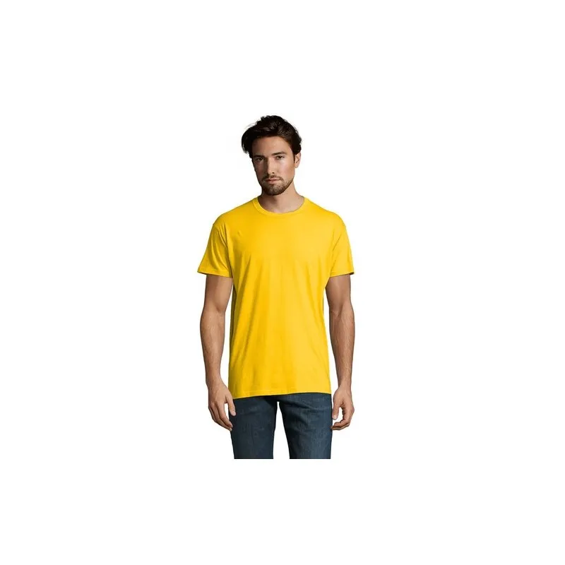 T-Shirt Homme 190g Publicitaire IMPERIAL Matières : coton Taille textile : XS Couleurs : gris pur cadeau client original