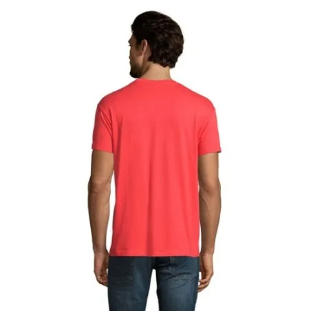 T-Shirt Homme 190g Publicitaire IMPERIAL Matières : coton Taille textile : 3XL Couleurs : fuchsia goodies personnalisé en stock