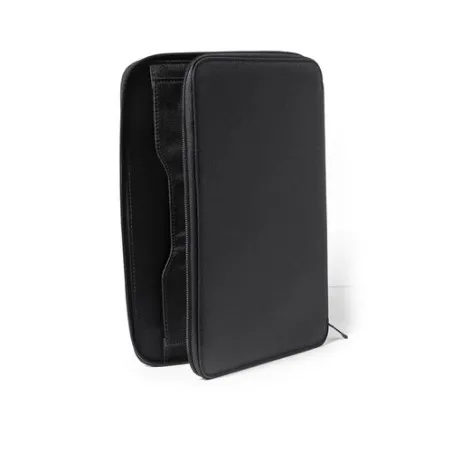 Porte-Documents Personnalisé Écologique pour Entreprises - Index Matières : ABS Couleurs : noir marquage laser ultra précis