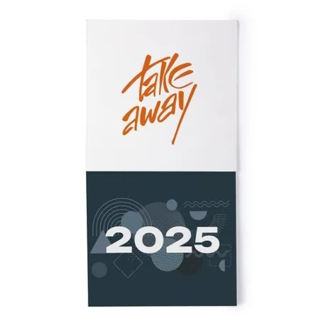 Calendrier Aimanté Écologique Personnalisé Larip Matières : ABS Couleurs : argenté