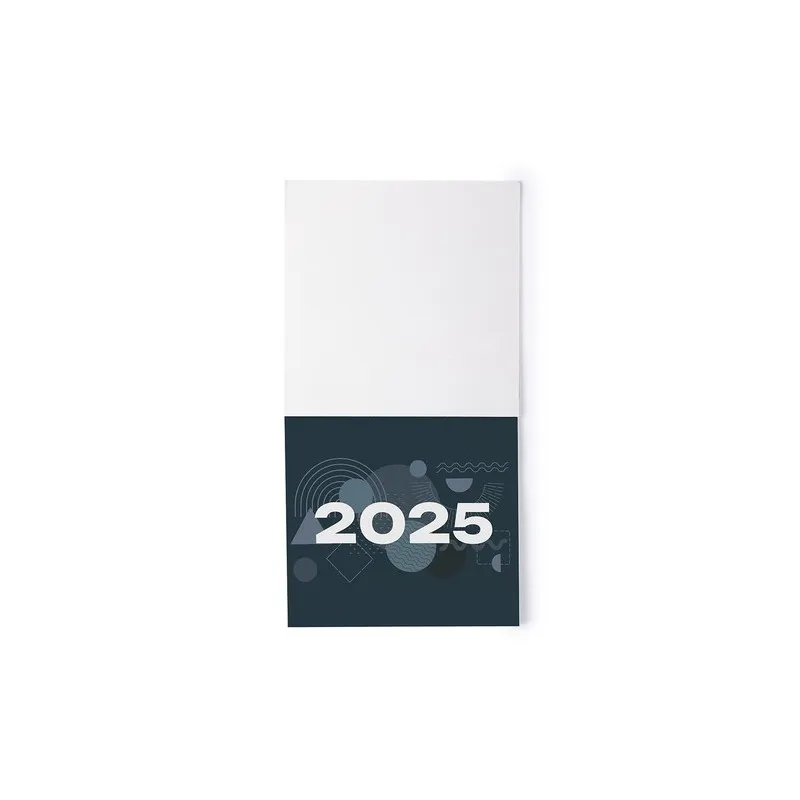 Calendrier Aimanté Écologique Personnalisé Larip Matières : ABS Couleurs : argenté personnalisable avec votre logo