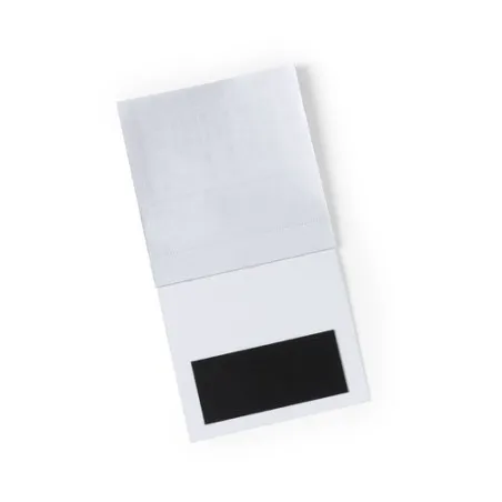 Calendrier Aimanté Écologique Personnalisé Larip Matières : ABS Couleurs : argenté impression haute définition