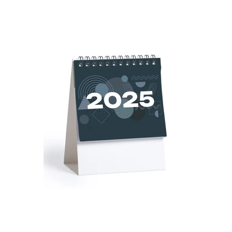 Calendrier Bureau Personnalisé Écologique - Feber Matières : ABS Couleurs : doré