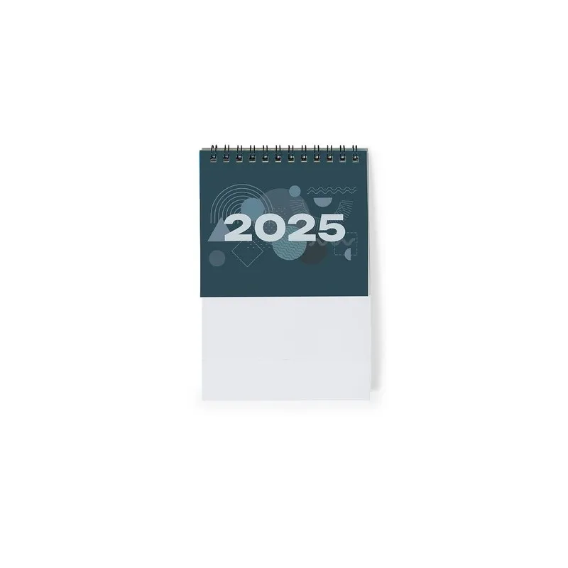 Calendrier Bureau Personnalisé Écologique - Feber Matières : ABS Couleurs : doré personnalisable avec votre logo