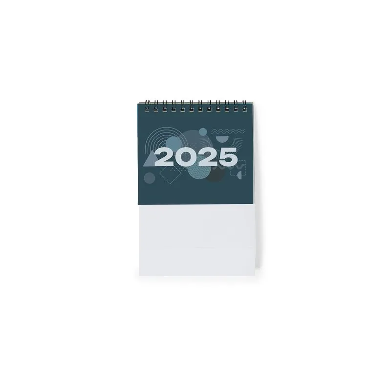 Calendrier Bureau Personnalisé Écologique - Feber Matières : ABS Couleurs : doré goodies publicitaire événementiel