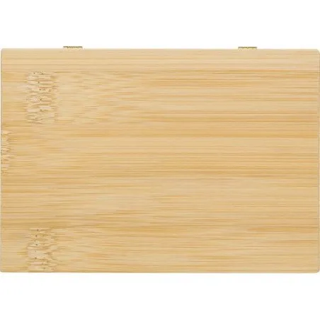 Set Manucure en Bambou Lydia - Élégance Naturelle