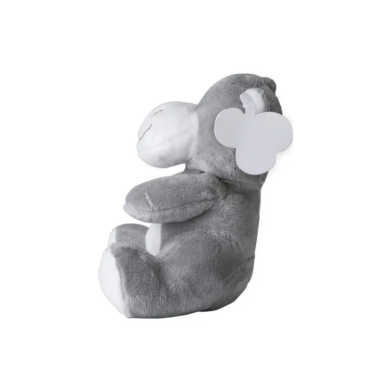 Peluche écologique 'Hippopotame' en polyester - Eliana Matières : polyester Couleurs : bleu cobalt goodies publicitaire événemen