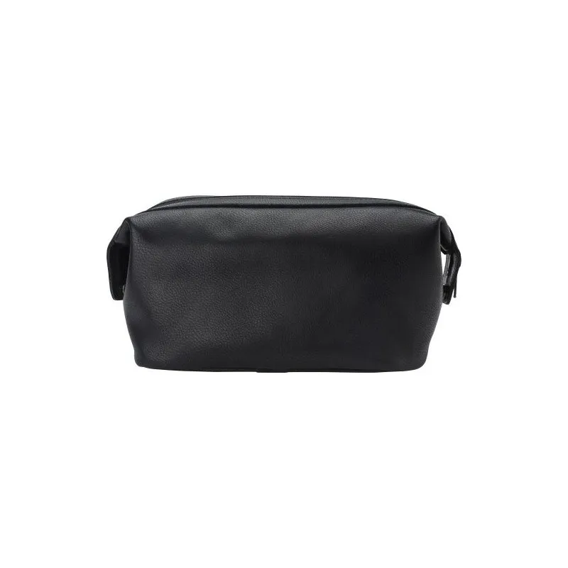 Trousse de toilette écologique en cuir - Flynn Matières : polyester Couleurs : gris