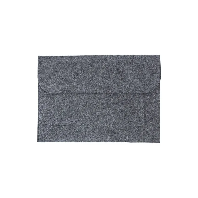 Pochette en feutre rPET Riley personnalisable