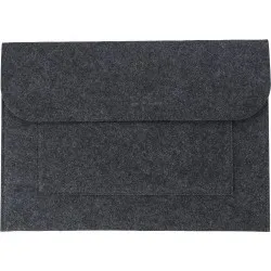 Pochette en feutre rPET Riley personnalisable 2