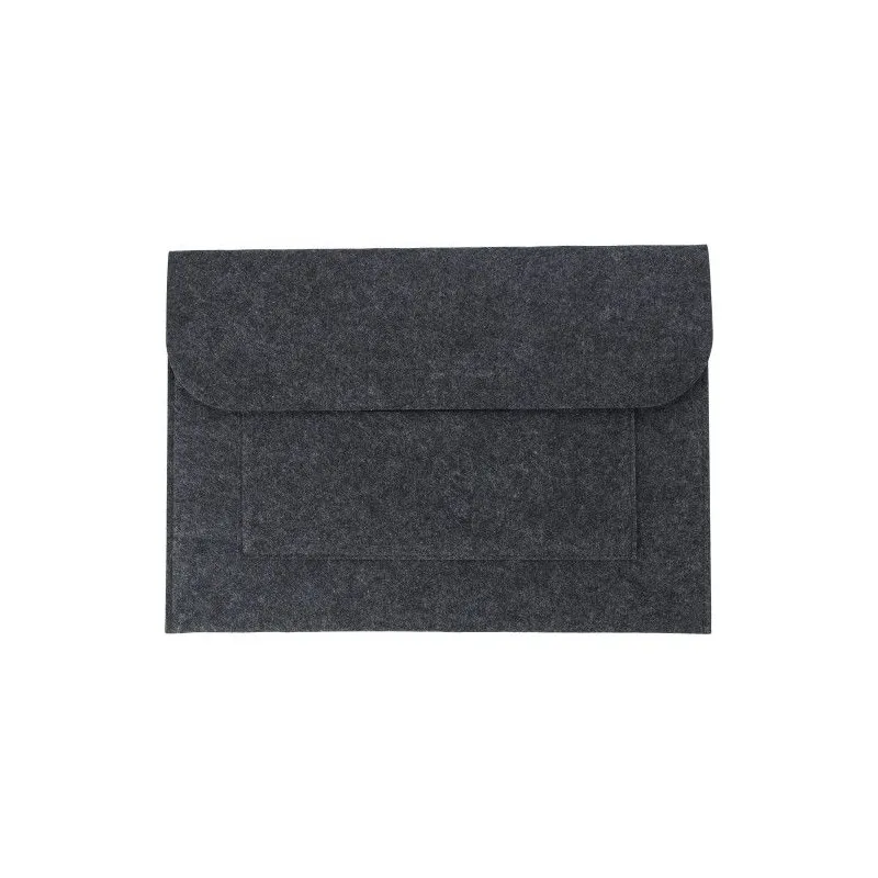 Pochette en feutre rPET Riley personnalisable