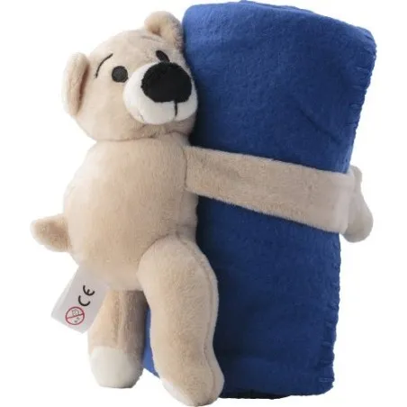 Peluche 'Ours' avec Couverture Polaire Owen