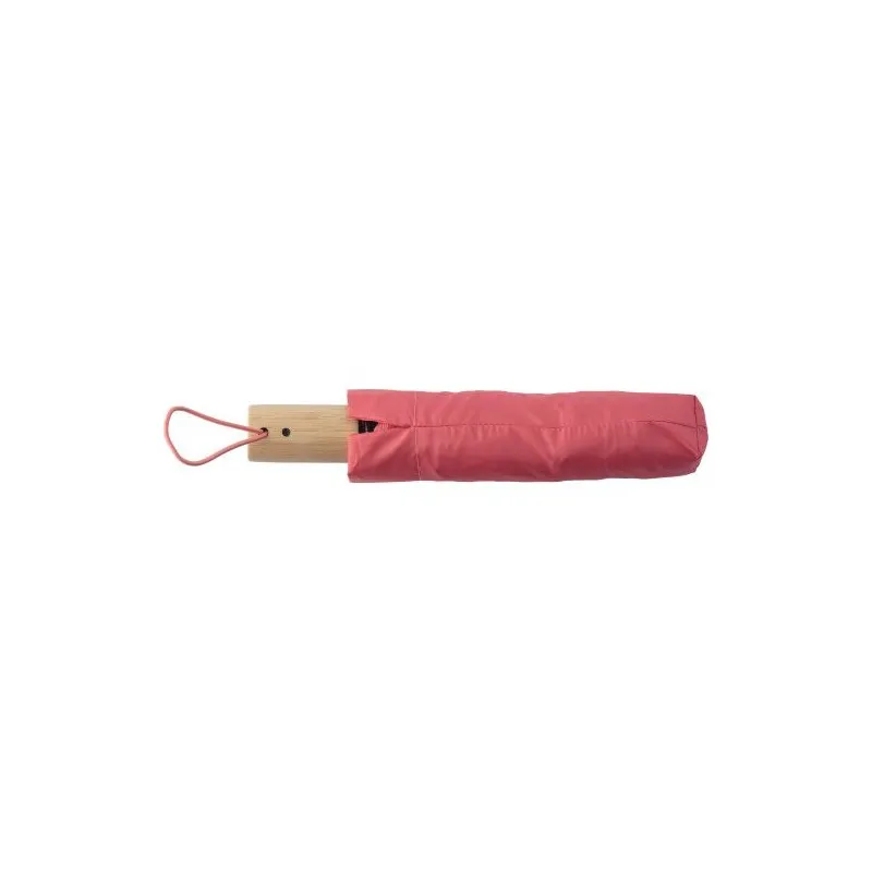 Parapluie pliable écologique en rPET - Teodora Matières : plastique Couleurs : gris cadeau collaborateur premium