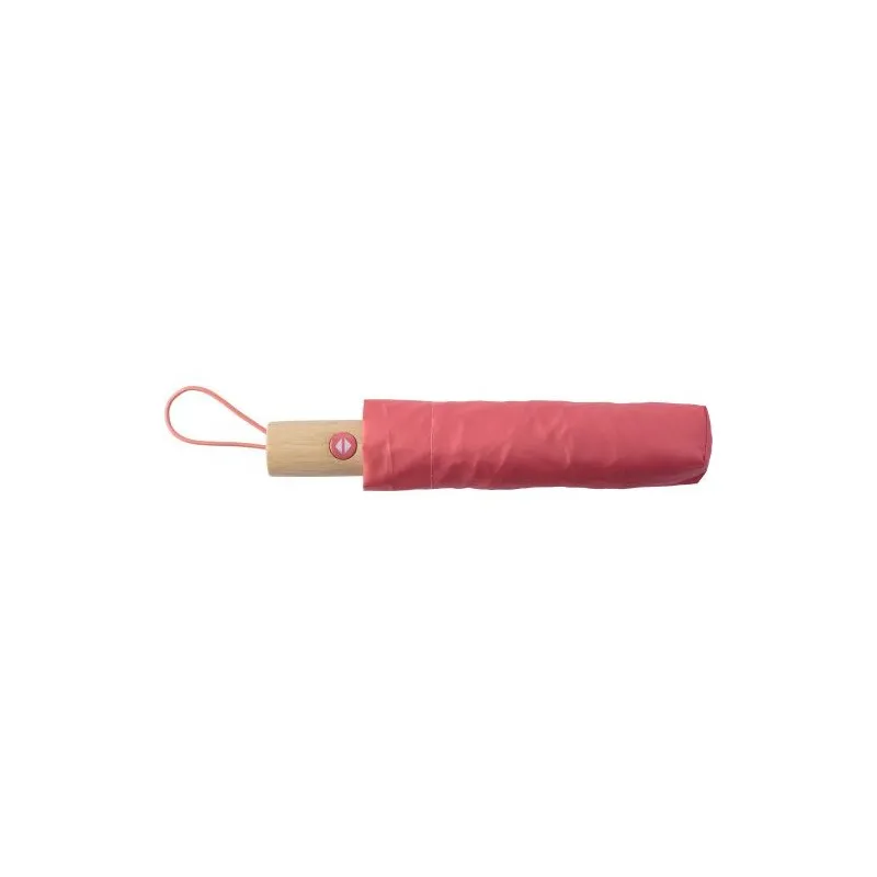 Parapluie pliable écologique en rPET - Teodora Matières : plastique Couleurs : vert clair cadeau entreprise pas cher