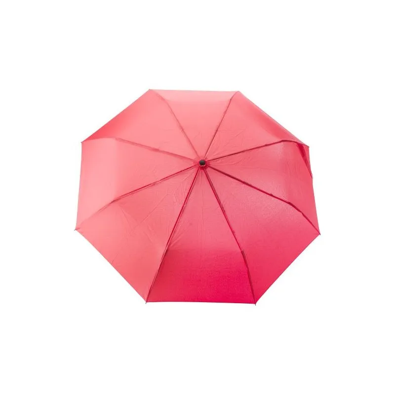 Parapluie pliable écologique en rPET - Teodora Matières : plastique Couleurs : vert clair impression haute définition