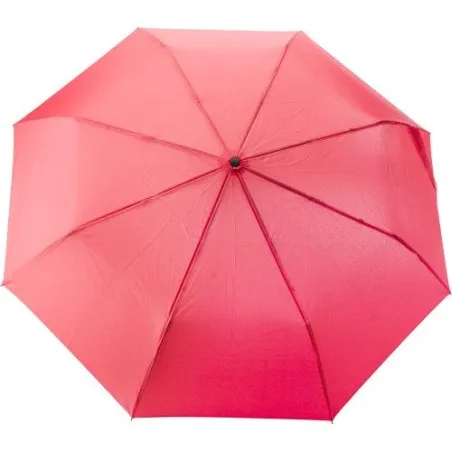 Parapluie pliable écologique en rPET - Teodora Matières : plastique Couleurs : vert clair goodies personnalisé en stock