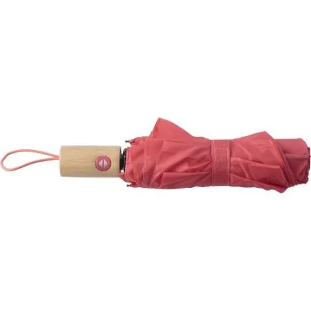 Parapluie pliable écologique en rPET - Teodora Matières : plastique Couleurs : bleu cobalt livraison express 24h 48h