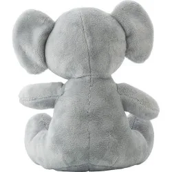 Peluche Éléphant Personnalisée - Jessie, Cadeau Idéal Matières : plastique Couleurs : bleu 2