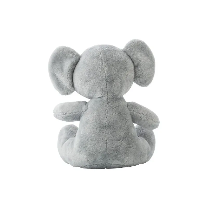 Peluche Éléphant Personnalisée - Jessie, Cadeau Idéal Matières : plastique Couleurs : bleu personnalisable avec votre logo