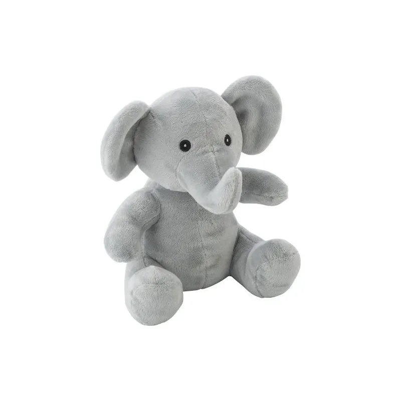 Peluche Éléphant Personnalisée - Jessie, Cadeau Idéal Matières : plastique Couleurs : bleu goodies publicitaire événementiel