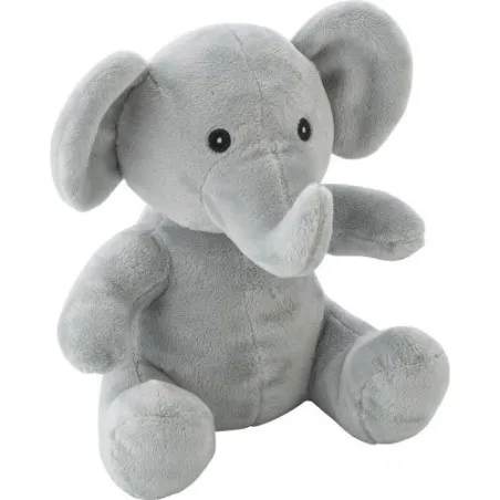 Peluche Éléphant Personnalisée - Jessie, Cadeau Idéal Matières : plastique Couleurs : bleu goodies publicitaire événementiel