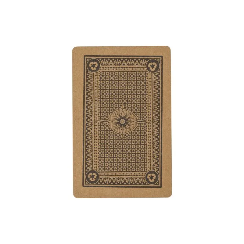 Jeu de cartes en carton recyclé - Andreina