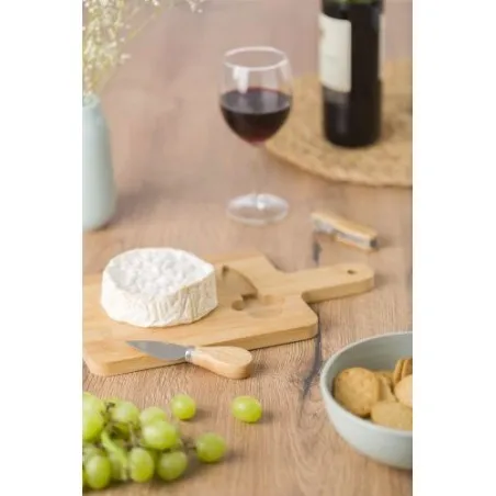 Set à Fromage en Bambou Jelena