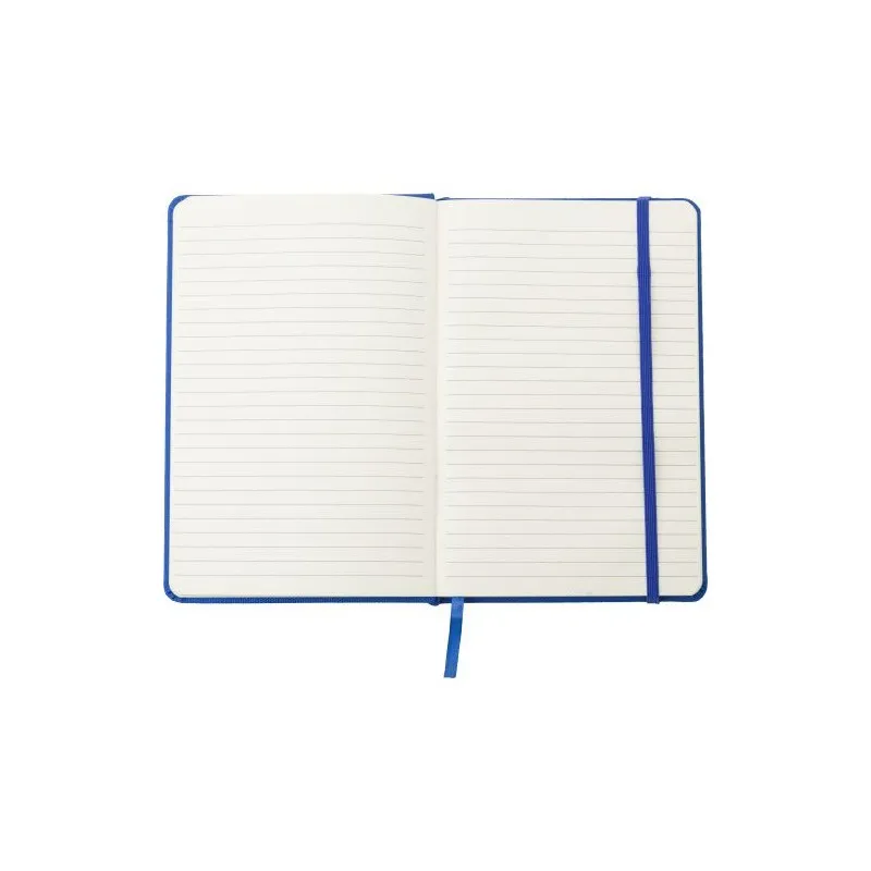 Carnet A5 écologique en rPET personnalisé - Samira Matières : bambou Couleurs : vert citron cadeau collaborateur premium