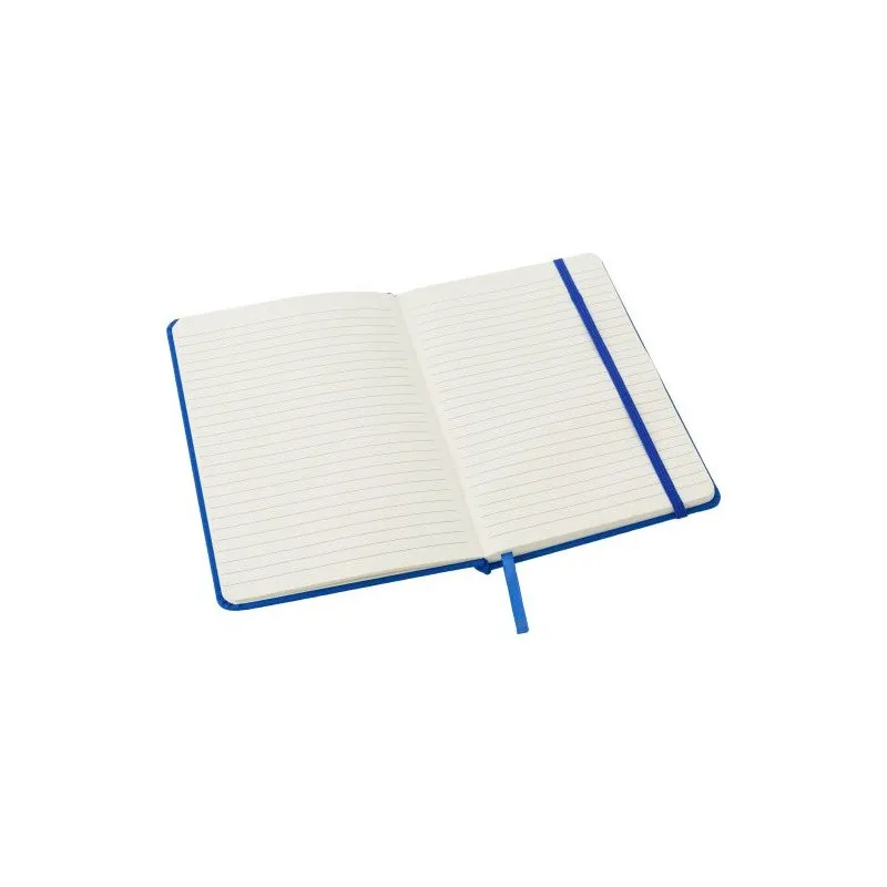 Carnet A5 écologique en rPET personnalisé - Samira Matières : métal Couleurs : argenté goodies publicitaire durable