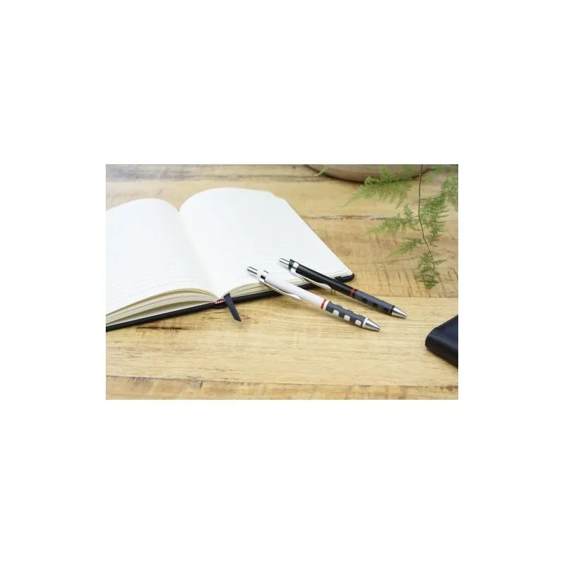 Stylo bille écologique en ABS - rOtring Tikky Matières : acier inoxydable Couleurs : gun livraison express 24h 48h