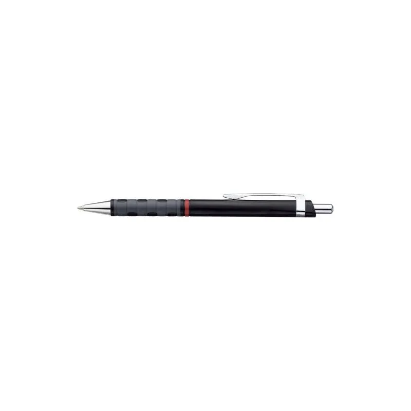 Stylo bille écologique en ABS - rOtring Tikky Matières : acier inoxydable Couleurs : bleu personnalisable avec votre logo