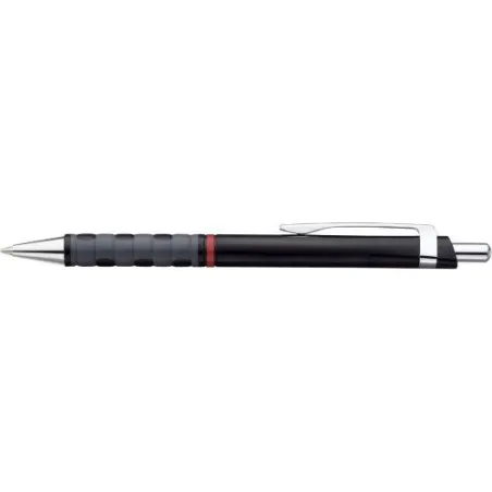Stylo bille écologique en ABS - rOtring Tikky Matières : acier inoxydable Couleurs : bleu personnalisable avec votre logo