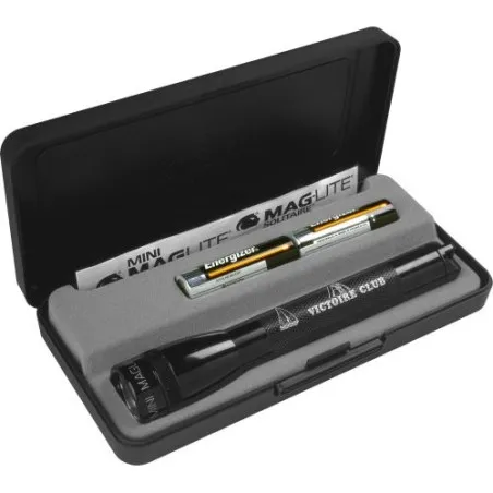 Torche Aluminium Personnalisée Écologique - Maglite Monique Matières : polyester Couleurs : gris marquage laser ultra précis