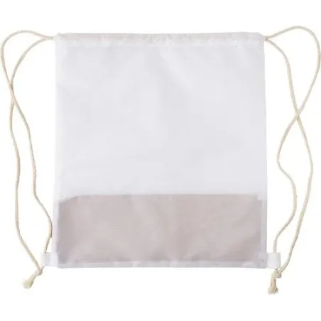 Sac à dos écologique Elodie en rPET et liège Personnalisé