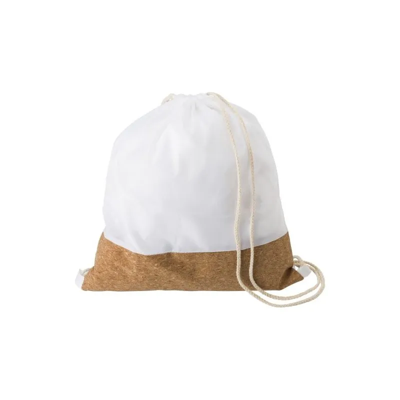 Sac à dos écologique Elodie en rPET et liège Personnalisé