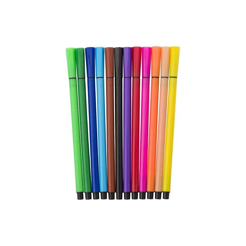 Set de 12 Feutres à Eau Evan - Créativité Assurée