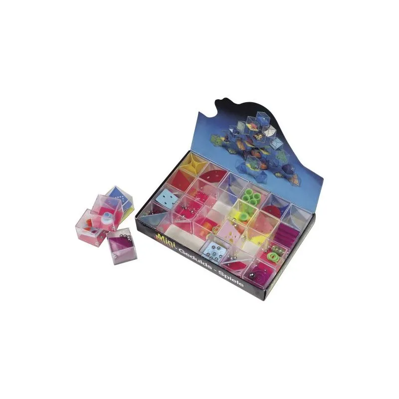Assortiment de 24 jeux de patience