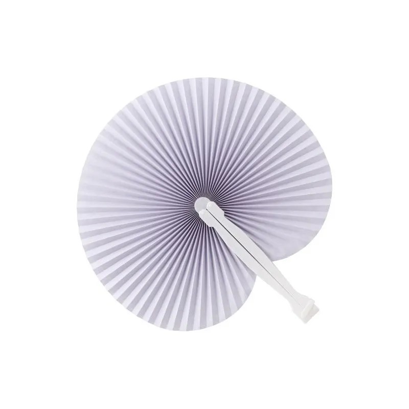 Éventail en papier et plastique Dylan Personnalisé