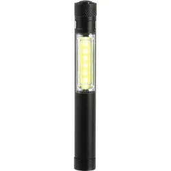 Torche LED COB Pratique en Aluminium Personnalisée - Beth Matières : polyester Couleurs : rouge