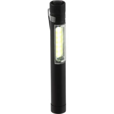 Torche LED COB en Aluminium Beth