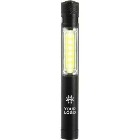 Torche LED COB en Aluminium Beth