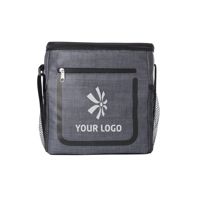 Sac isotherme personnalisé en PU idéal pour vos sorties Atlas Matières : polyester Couleurs : vert clair goodies publicitaire év