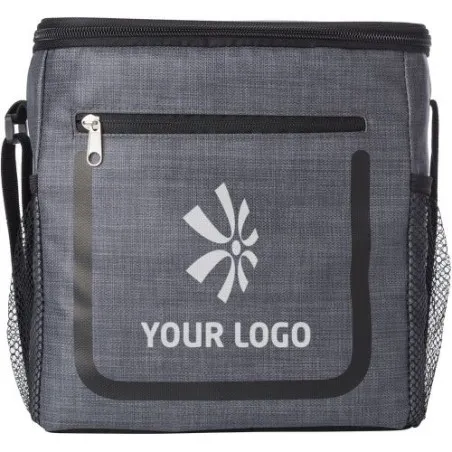 Sac isotherme personnalisé en PU idéal pour vos sorties Atlas Matières : polyester Couleurs : vert clair goodies publicitaire év